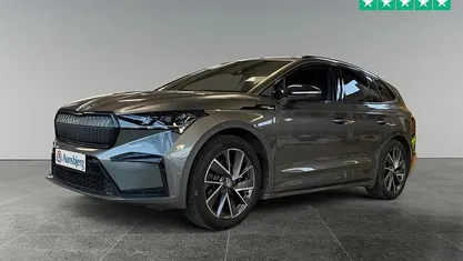 Gråmetal Brugt 2022 Skoda Enyaq iV SportLine SUV | 224.500 kr. (Fair pris)