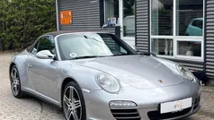 Sølvmetal Brugt 2010 Porsche 911 Carrera 4S Cabriolet Cabriolet | 6.549 kr.