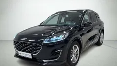 Mørkblåmetal Brugt 2020 Ford Kuga Vignale SUV | 208.900 kr. (Fair pris)
