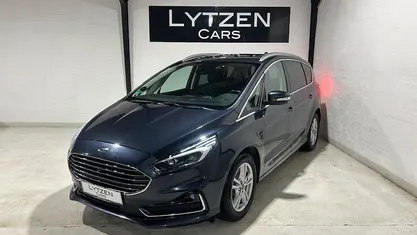 Blåmetal Brugt 2020 Ford S-MAX Titanium MPV | 234.800 kr. (Fair pris)