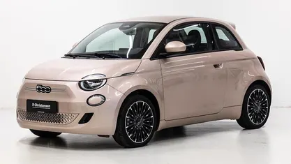 Brugt Fiat 500e Icon 86 kW (118 HK) 2022 Farve: champagnemetal
