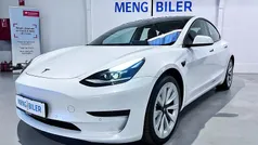 Brugt 2022 Tesla Model 3 Standard Range Sedan | 209.900 kr. (God pris)