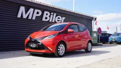 Rød Brugt 2016 Toyota Aygo x-press Hatchback | 64.700 kr. (Fair pris)