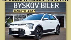 Hvid Brugt 2023 Kia e-Niro Edition 7 SUV | 227.995 kr. (God pris)