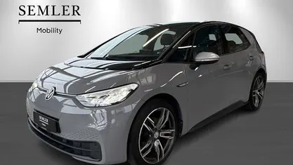Grå Brugt 2020 VW ID.3 Hatchback | 144.900 kr. (God pris)