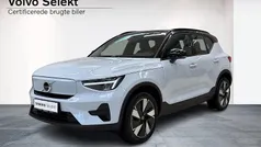 Blåmetal Brugt 2023 Volvo XC40 Core SUV | 304.900 kr. (Fair pris)