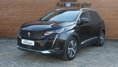 Brugt Peugeot 3008 Allure 225 HK (165 kW) 2020 Sort SUV