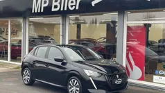 Sort Brugt 2020 Peugeot 208 Active+ Hatchback | 119.900 kr. (Fair pris)