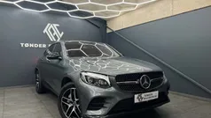 Sort Brugt 2017 Mercedes GLC350 AMG line Coupe | 589.500 kr.