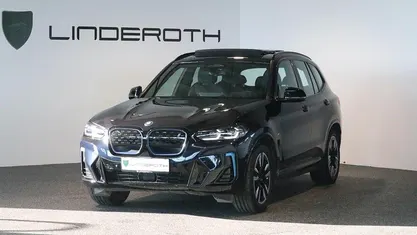 Hvidmetal Brugt 2022 BMW iX3 M Sport SUV | 350.000 kr. (Fair pris)
