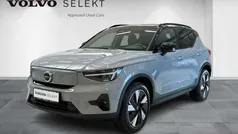 Gråmetal Brugt 2024 Volvo EX40 Ultra SUV | 429.900 kr. (Fair pris)