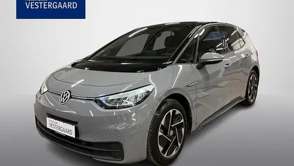 Grå Brugt 2023 VW ID.3 Pro Performance Hatchback | 179.700 kr. (God pris)