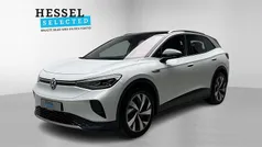 Hvid Brugt 2021 VW ID.4 Pro SUV | 214.900 kr. (Super pris)