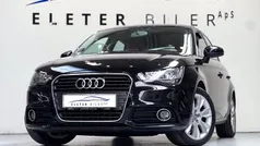 Sort Brugt 2012 Audi A1 Sportback Ambition Hatchback | 84.900 kr. (Fair pris)