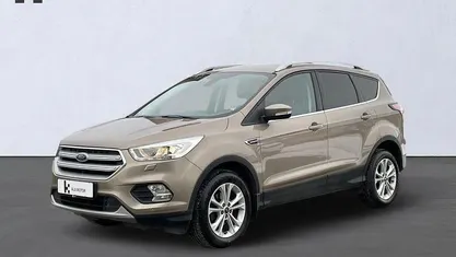 Diffused silver Brugt 2019 Ford Kuga Titanium SUV | 149.900 kr. (Super pris)