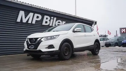 Brugt Nissan Qashqai Acenta 115 HK (84 kW) 2018 Hvid SUV