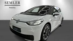 Hvidmetal Brugt 2023 VW ID.3 Pro Performance Hatchback | 204.900 kr. (Fair pris)