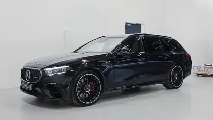 Brugt Mercedes E53 AMG 585 HK (430 kW) 2025 Sortmetal Stationcar