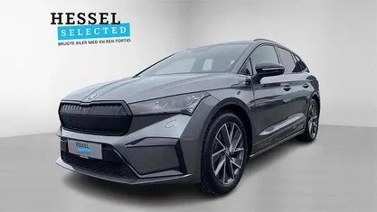 Brugt Skoda Enyaq iV SportLine 132 kW (180 HK) 2022 Graphite grey metallak SUV