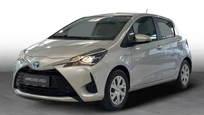 Grå Brugt 2018 Toyota Yaris Hybrid H2 Hatchback | 134.900 kr. (Fair pris)