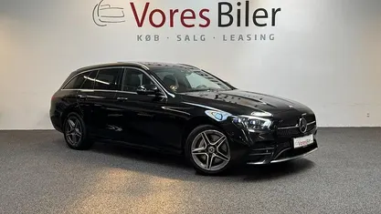 Sortmetal Brugt 2020 Mercedes E300 AMG line Stationcar | 379.900 kr. (God pris)