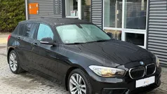 Sort Brugt 2018 BMW 118 Advantage Hatchback | 134.900 kr. (God pris)