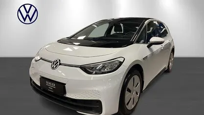 Brugt VW ID.3 Pro 106 kW (145 HK) 2021 Hvidmetal Hatchback