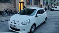 Hvid Brugt 2015 Mitsubishi Space Star Intense | 29.900 kr. (Fair pris)