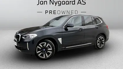 Carbonsortmetal Brugt 2021 BMW iX3 SUV | 289.000 kr. (Fair pris)
