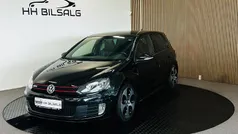 Sortmetal Brugt 2009 VW Golf VI GTI Hatchback | 129.700 kr.