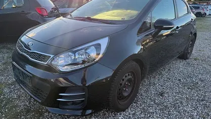 Sort Brugt 2016 Kia Rio Premium Hatchback | 77.990 kr. (Fair pris)