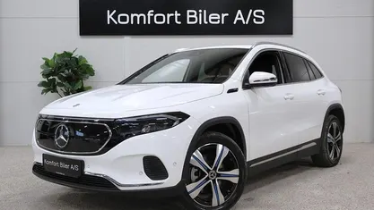 Hvid Brugt 2022 Mercedes EQA300 Progressive SUV | 244.800 kr. (Fair pris)