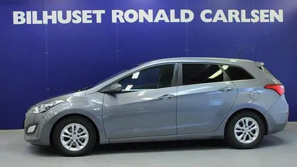 Sølvmetal Brugt 2016 Hyundai i30 Trend Stationcar | 79.900 kr. (God pris)