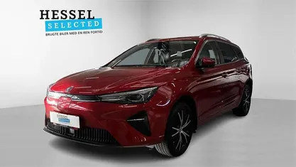 Rød Brugt 2022 MG MG5 EV Luxury Stationcar | 139.900 kr. (Fair pris)