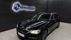 Hvid Brugt 2010 BMW 530 M Sport Stationcar | 274.500 kr.