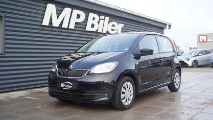 Brugt Skoda Citigo Active 60 HK (44 kW) 2019 Sortmetal Hatchback