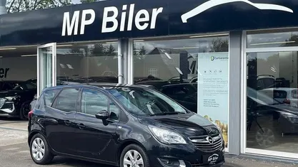 Sort Brugt 2016 Opel Meriva Cosmo MPV | 89.900 kr. (Fair pris)