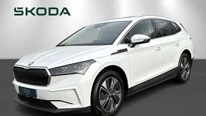 Hvidmetal Brugt 2023 Skoda Enyaq iV SUV | 359.900 kr. (Fair pris)