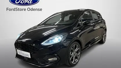 Brugt Ford Fiesta ST-Line 125 HK (91 kW) 2021 Sort Hatchback