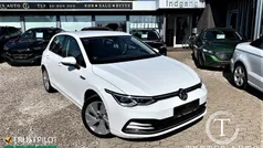 Hvidmetal Brugt 2020 VW Golf VIII Style Hatchback | 224.800 kr. (Super pris)