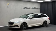 Hvidmetal Brugt 2020 Skoda Octavia Stationcar | 179.400 kr. (Fair pris)