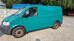 Grøn Brugt 2006 VW T5 Van | 16.000 kr.