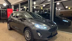 Grå Brugt 2019 Ford Fiesta Titanium Hatchback | 114.500 kr. (Fair pris)