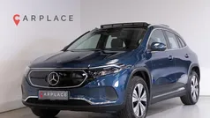 Blåmetal Brugt 2022 Mercedes EQA250 Progressive SUV | 269.900 kr. (Fair pris)