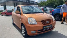 Orange Brugt 2006 Kia Picanto EX Hatchback | 14.900 kr. (Fair pris)