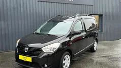 Sortmetal Brugt 2017 Dacia Dokker Ambiance Van | 74.900 kr.