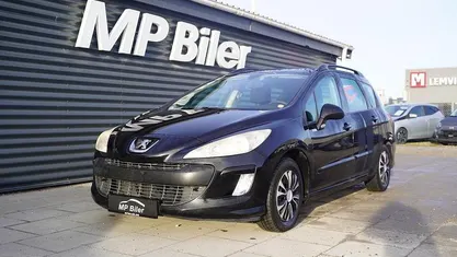 Sortmetal Brugt 2010 Peugeot 308 Comfort plus Stationcar | 19.900 kr. (Fair pris)