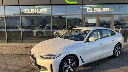 Brugt BMW i4 210 kW (286 HK) 2023 Hvid Sedan