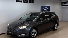 Koksmetal Brugt 2017 Ford Focus Titanium Stationcar | 64.600 kr. (Fair pris)
