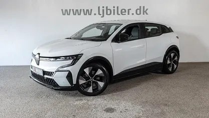 Hvid Brugt 2022 Renault Megane E-Tech Equilibre Hatchback | 154.800 kr. (Fair pris)